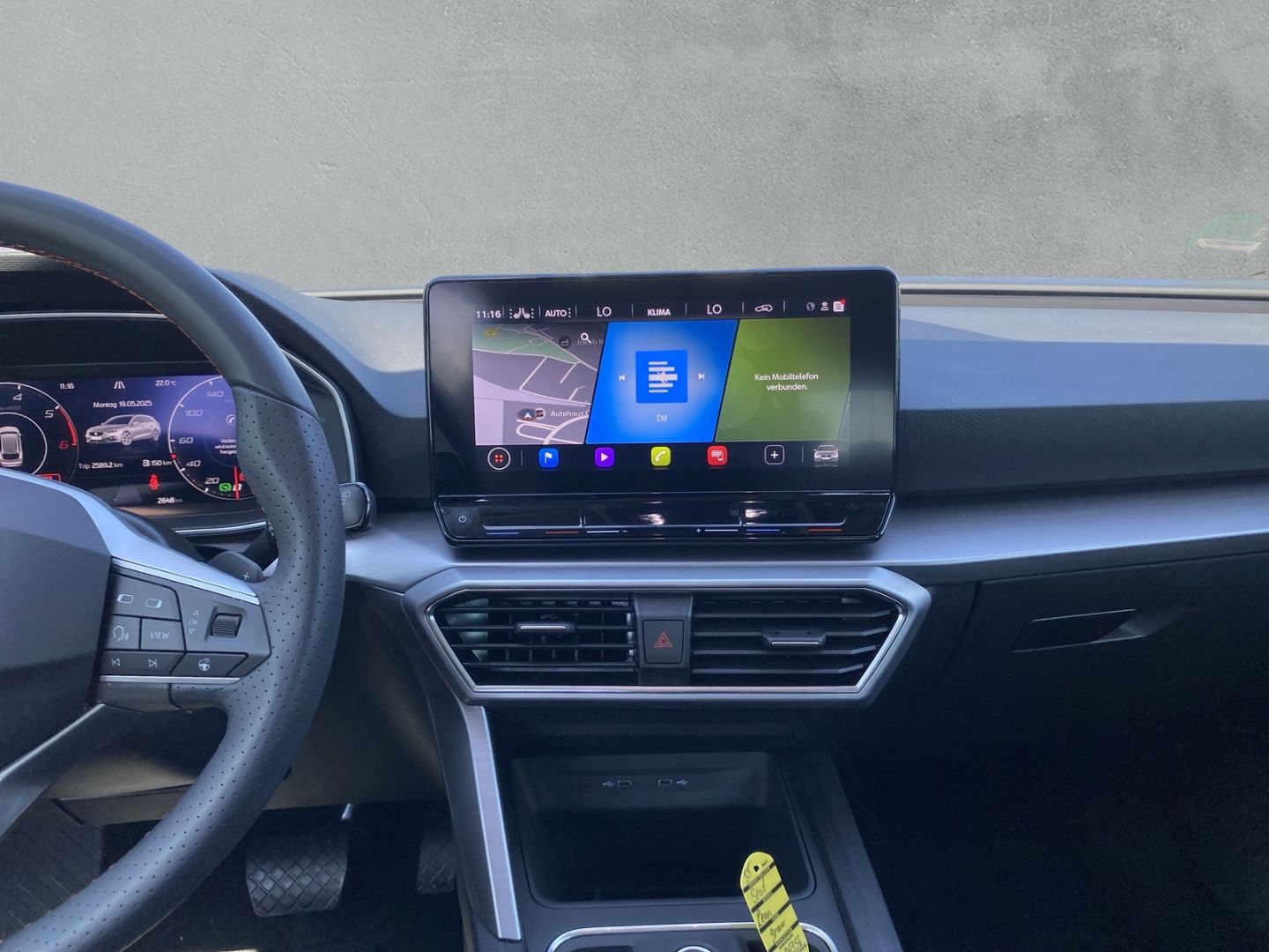 Fahrzeugabbildung SEAT Leon Sportstourer FR 2.0 TDI EU6d Navi Digitales