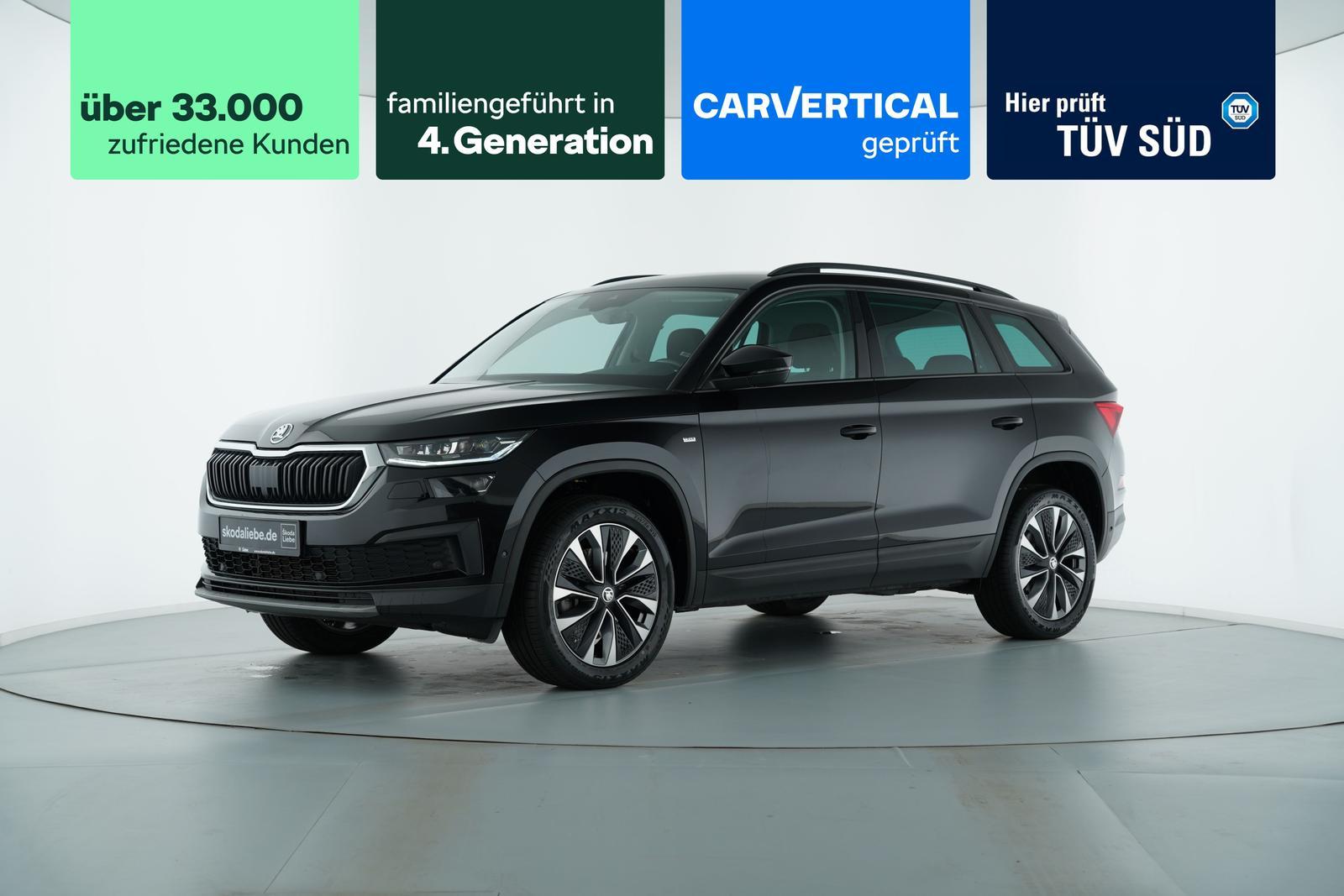 Skoda KODIAQ TOUR 2.0TDI DSG 4x4 1.HAND MATRIX-LED+AHK