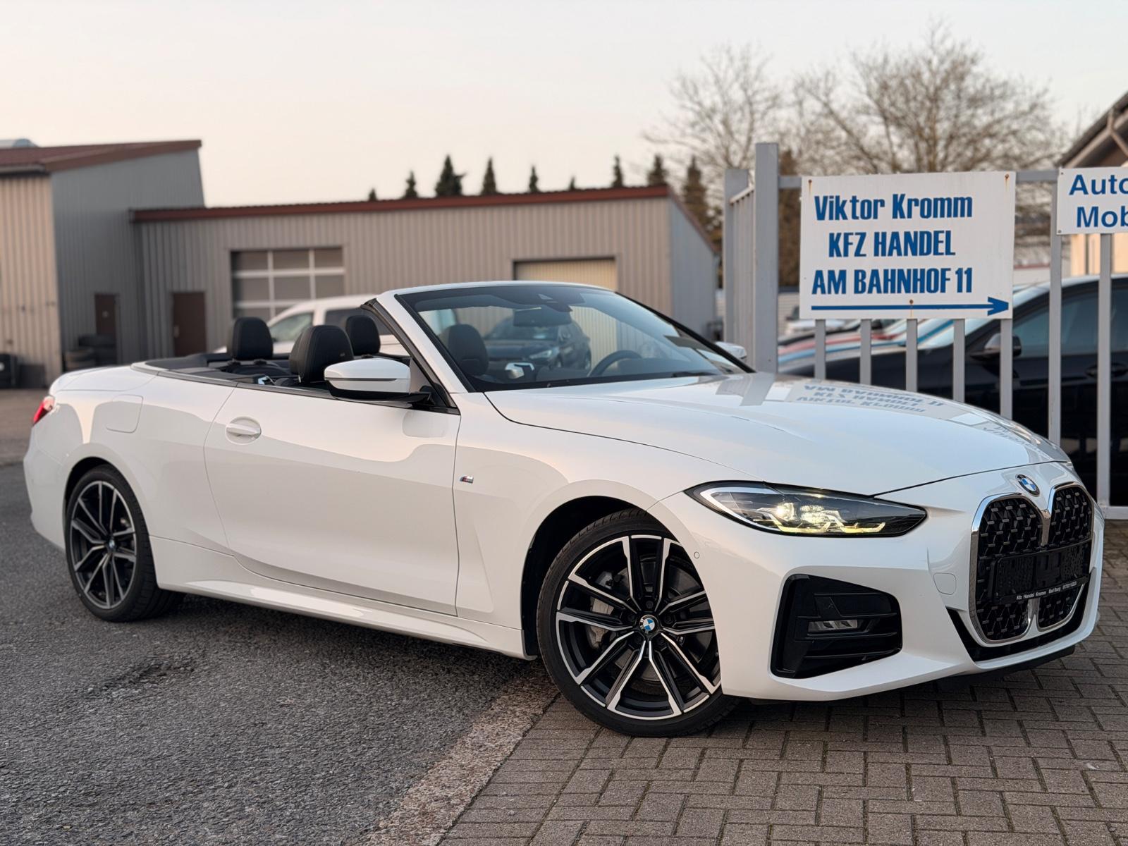 BMW 430i M Sport Cabrio*Keyless*Memory*Kamera*
