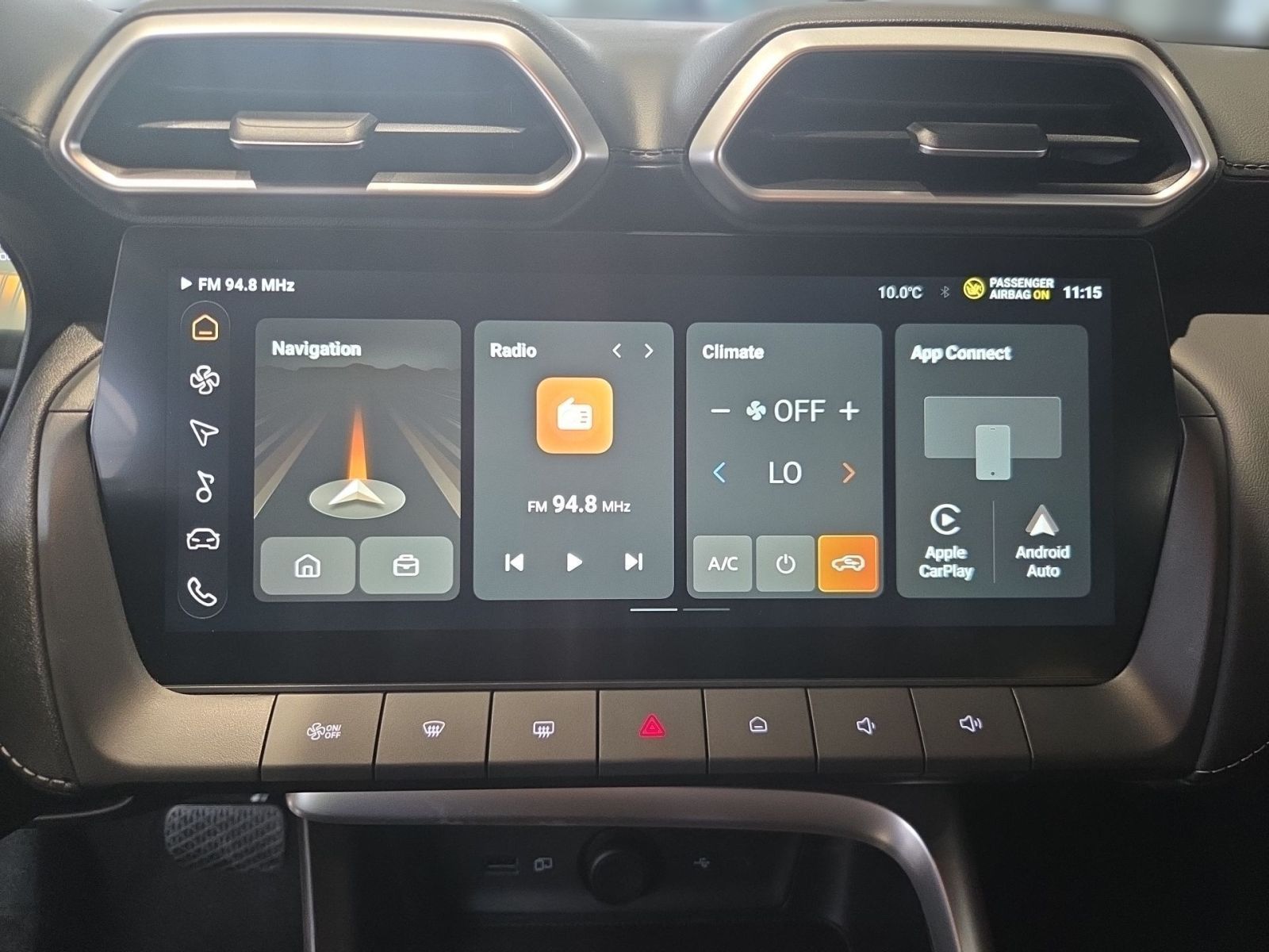 Fahrzeugabbildung MG ZS 1.5 Hybrid+ 145 kW Luxury *NAVI*KLIMA*SITZHZG