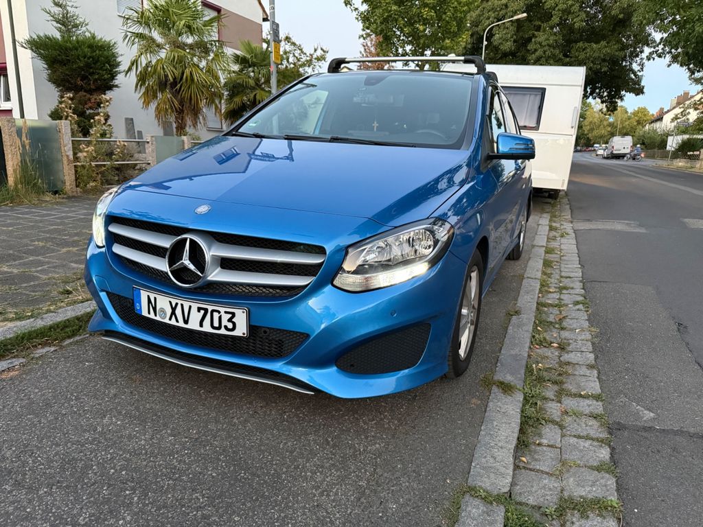 Image of Mercedes-Benz B 180