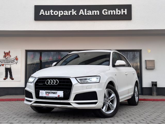 Audi Q3 sport quattro S-Tronic" S Line/Plus" Navi 18°