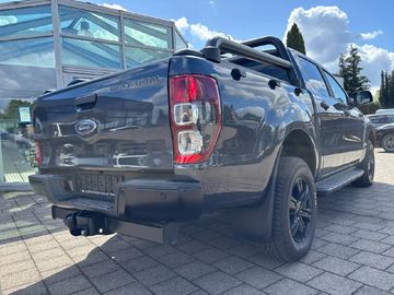 Ford Ranger Wolftrak Doppelkabine 4x4 AHKDAB