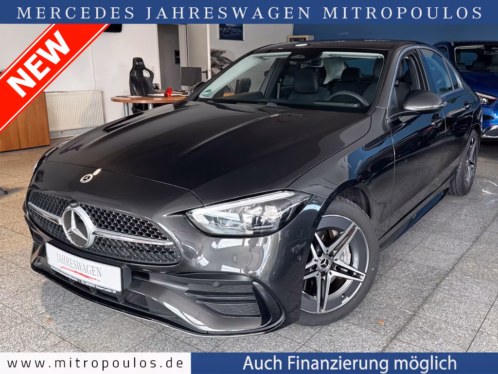 Mercedes-Benz C 180 | AMG | MEMORY | CarPlay | Ambiente | LED