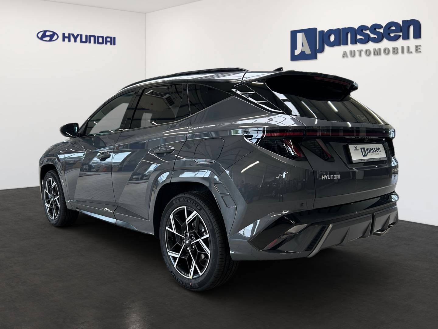 Fahrzeugabbildung Hyundai TUCSON (MY27) 1.6 T-GDI (150 PS) 7-DCT N Line