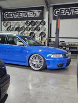 Audi RS4 2.7 quattro - Nogaroblau  - Audi RS4 in München