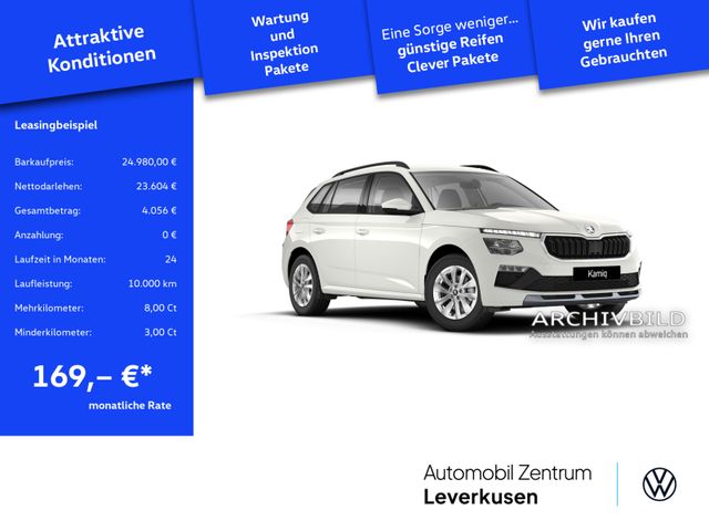 Skoda Kamiq TSI DSG Selection LED SHZ KLIMA APPCONNECT