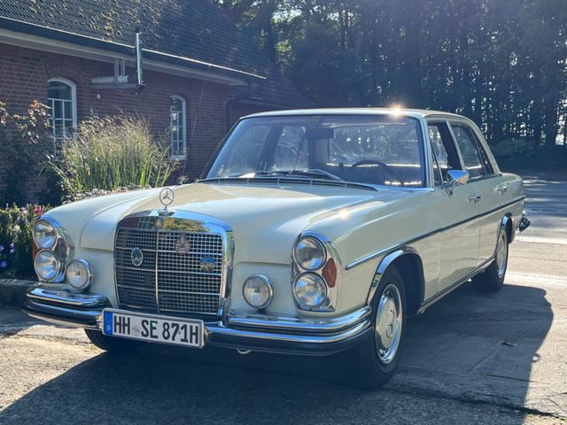 Mercedes-Benz 280SE W108 S-Klasse, Leder, SD, volle Historie!!