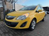 Opel CORSA 1.2l COLOR EDITION KLIMA TÜV SCHECKHEFT - Opel Corsa aus 2011: Color Edition