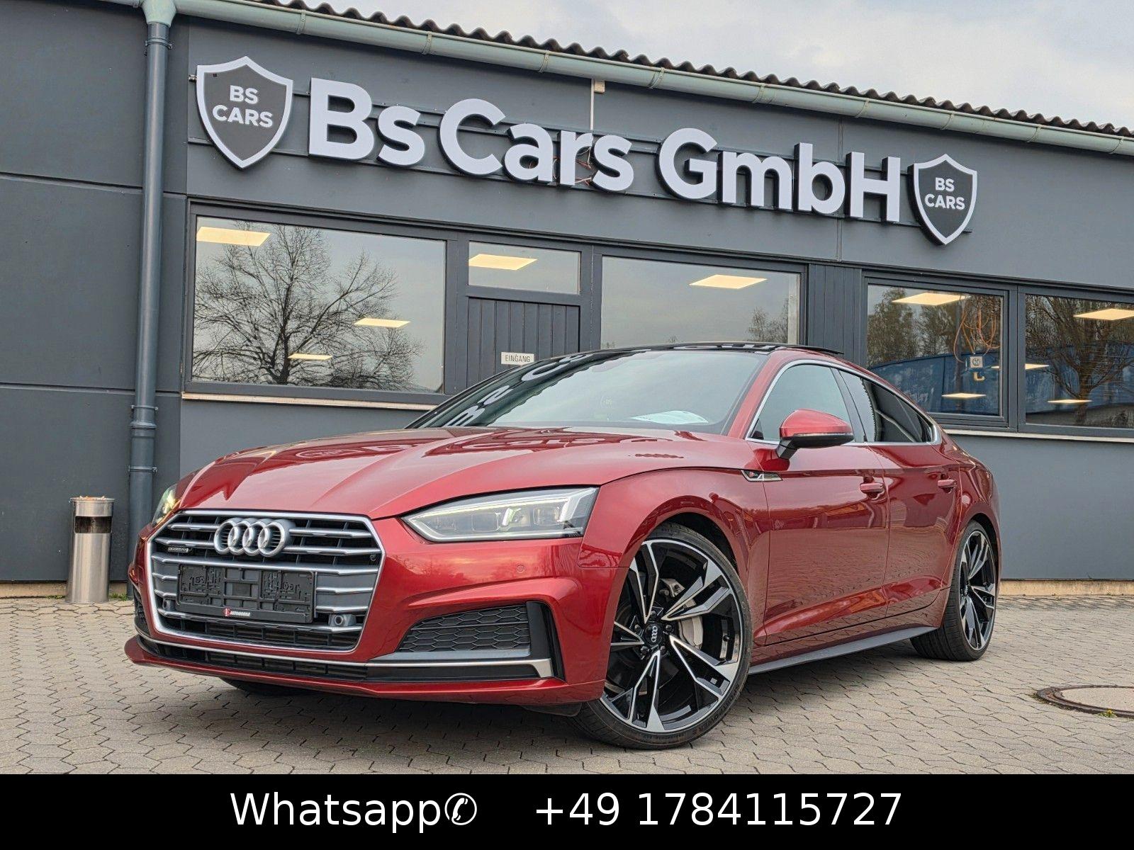 Audi A5 quattro 2,0 TFSI*S-line Sportpaket Plus*Pano*