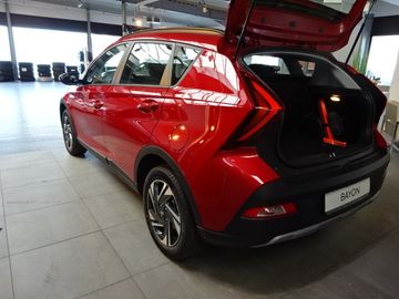Fotografie 12 des Hyundai Bayon 1.0 T-GDI Trend Mild-Hybrid 2WD DCT Klima