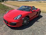 Porsche Boxster S(981), Handschalter Klappenauspuff SAGA