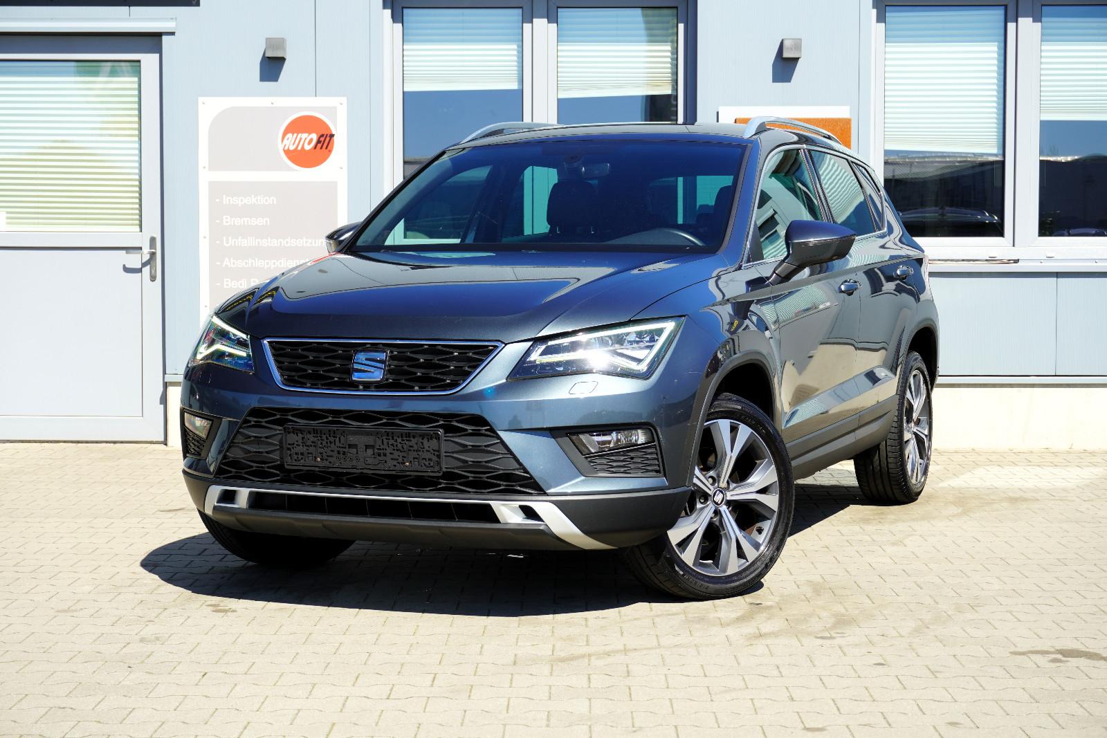 Seat Ateca Xcellence*Kamera*LED*KeyLeGo*Navi*AppCo.*