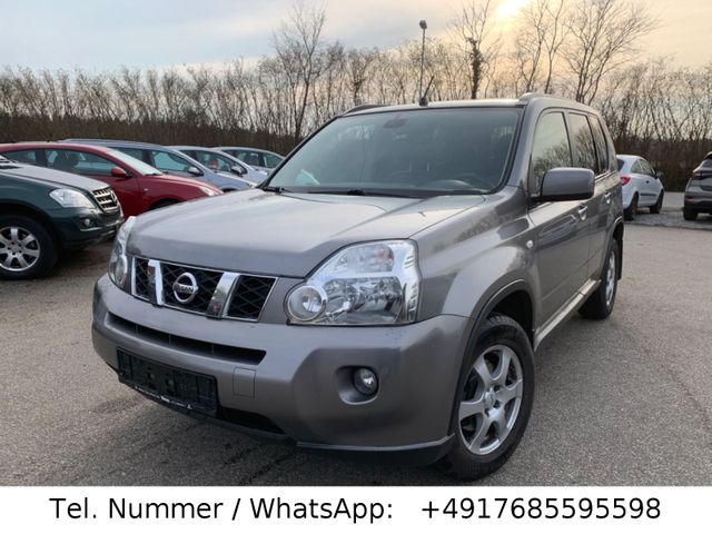 Nissan X-Trail LE 4X4/Leder/Navi/Panorama/Vollaustattun