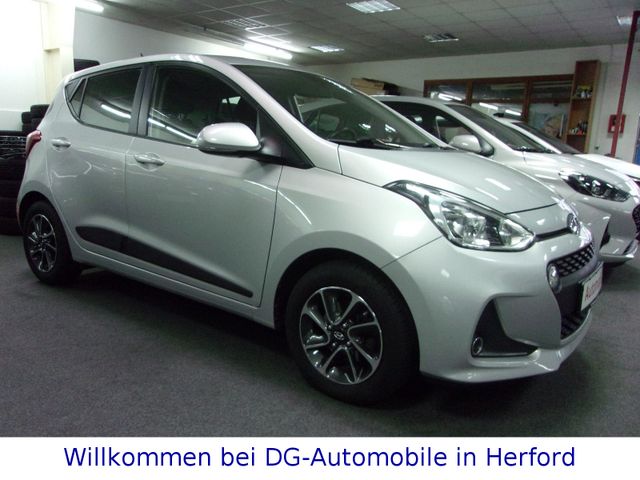 Hyundai i10 1,2 Style Autom,Klima,Lenk+Sitzh,Pdc,Alu+Win