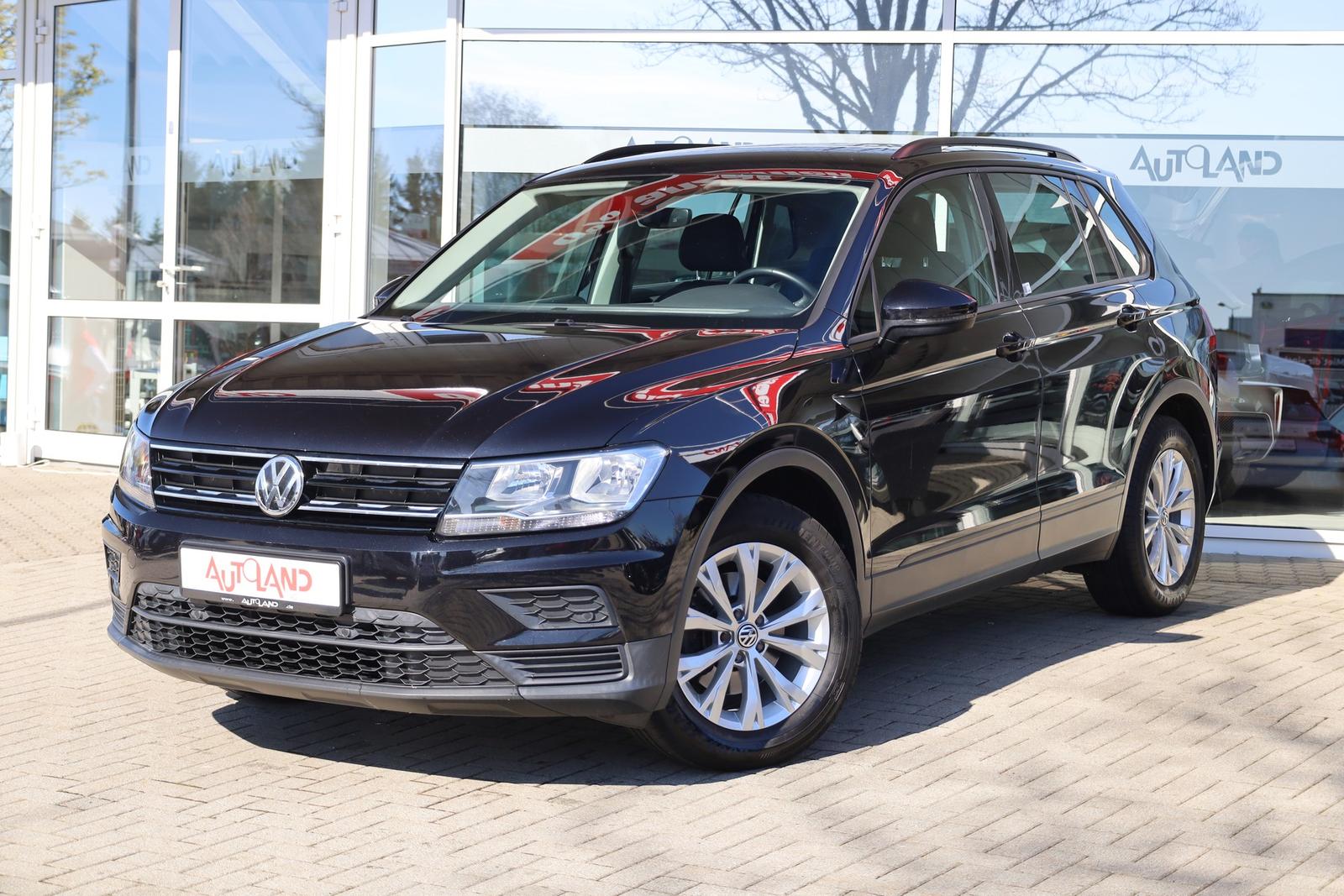 Volkswagen Tiguan 1.4 TSI Trendline LED Sitzheizung PDC