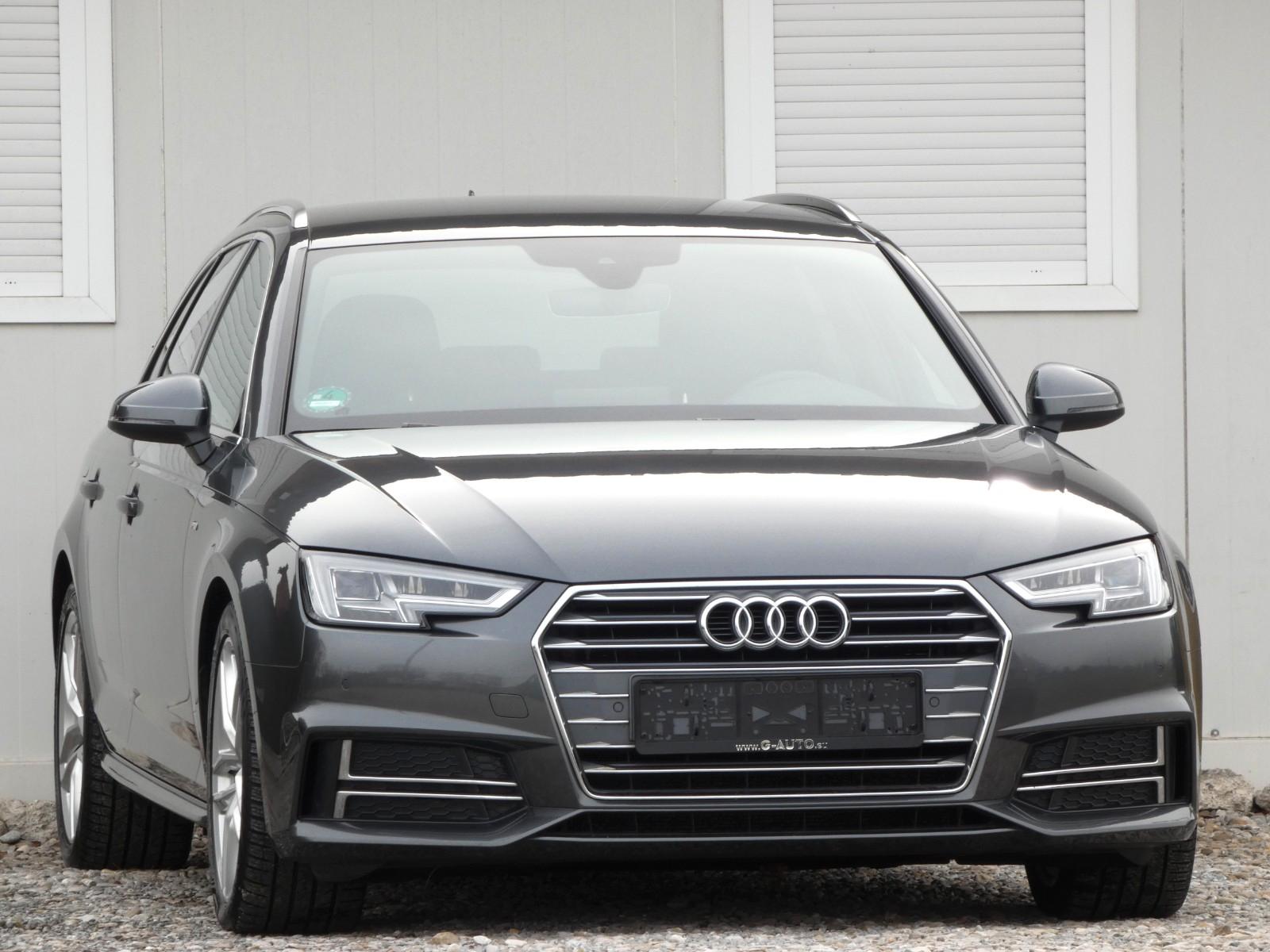 Audi A4 Avant 2.0 TDI S line/KAMERA/SIDEASS/ALCANTARA