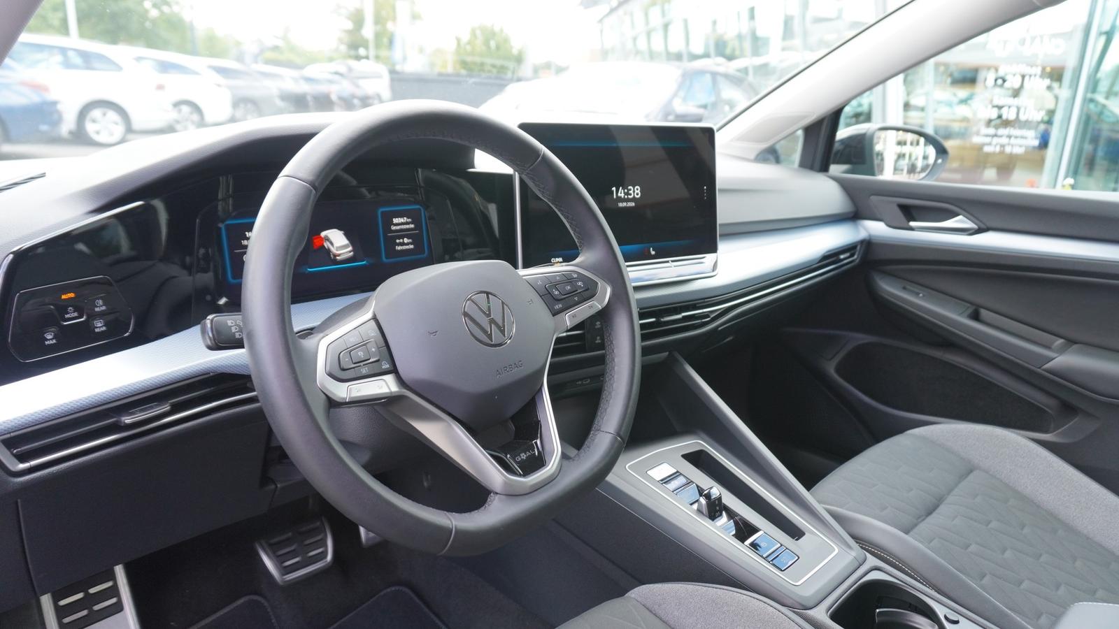 Volkswagen Golf VIII Variant 1.5 eTSI Goal DSG LED Navi ACC, миниатюра 10
