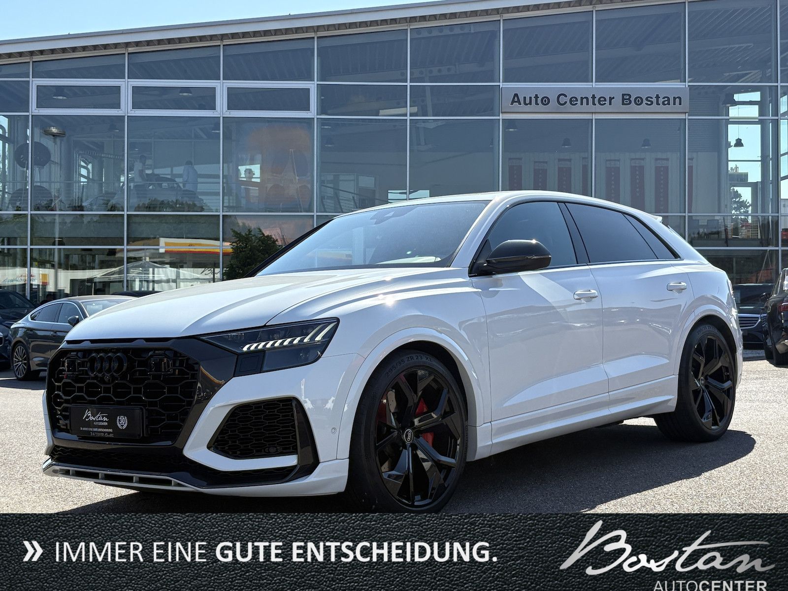 AUDI RSQ8 4.0 TFSI quattro 360°/PANO/MEMORY/1.HAND