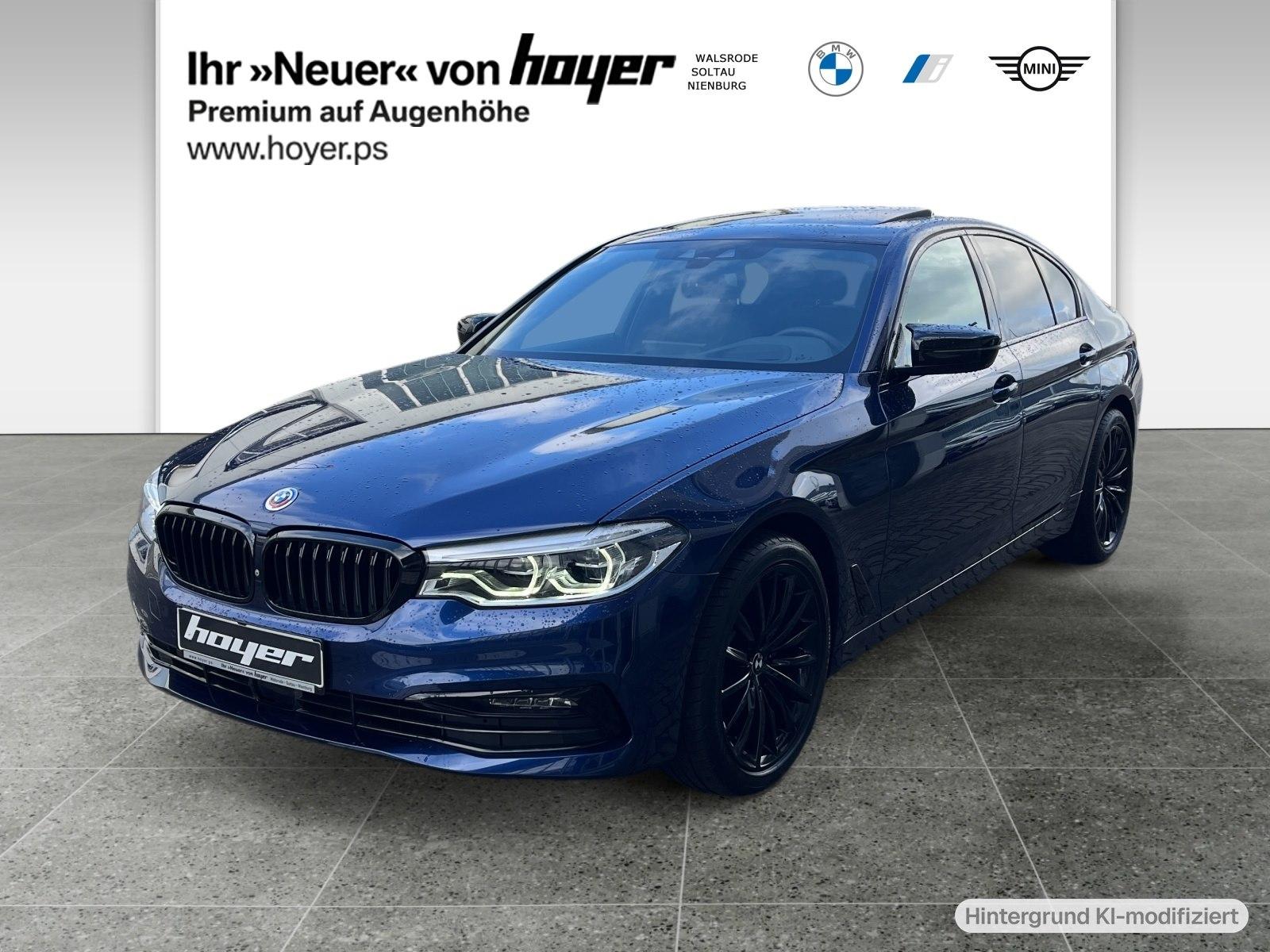 BMW 520i Limousine Head-Up HK HiFi LED WLAN GSD RFK