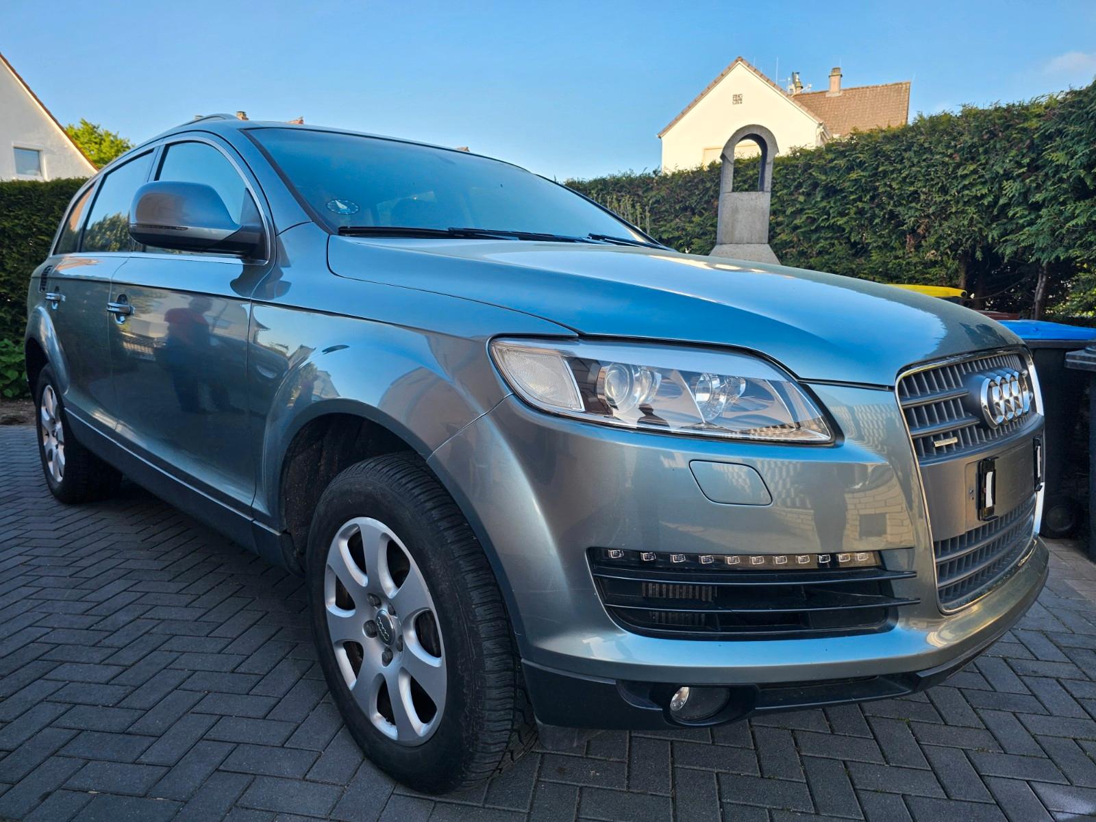 Audi Q7 3.0 TDI Motor qualmt quattro tiptronic