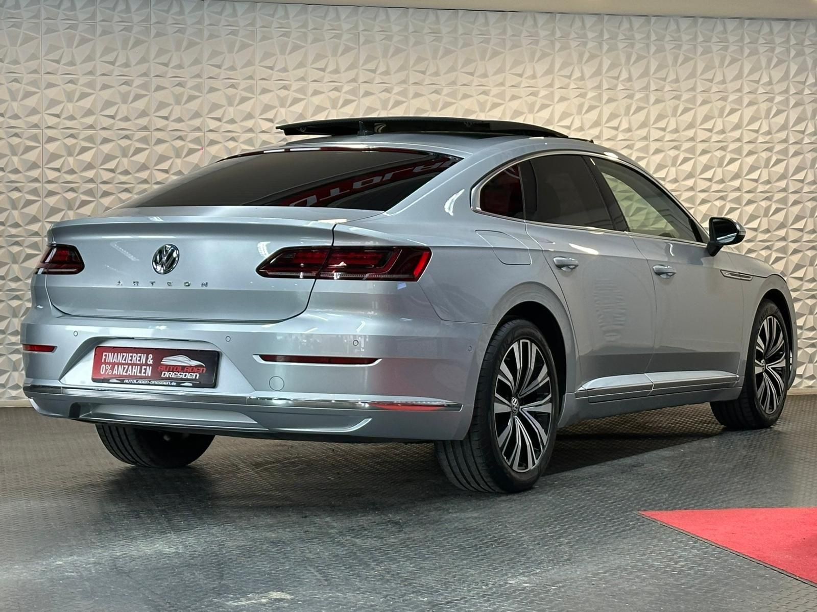 VW Arteon 2.0TDI ELEGANCE* LED#4xSHZ#FH#PANO#ACC - Image 8