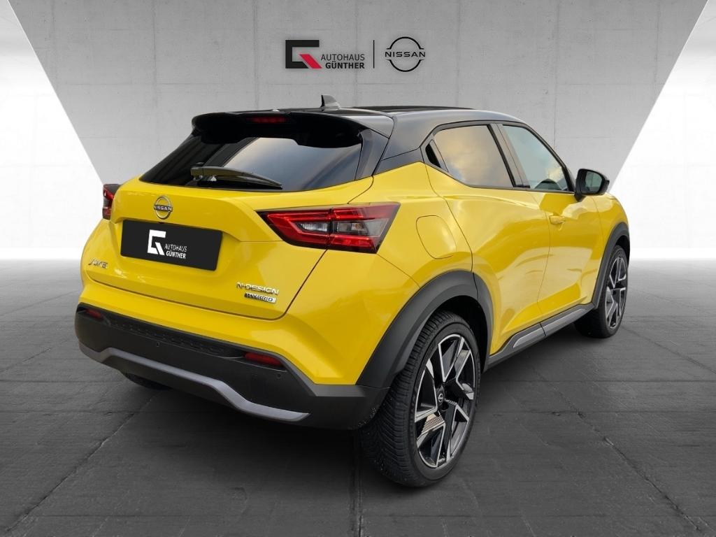 Nissan Juke N-DESIGN Automatik 143PS BOSE/Winter/360°/H
