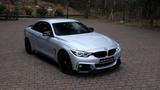 BMW 430i X-Drive Cabrio M Sport M.Perf Body Kit - silberne BMW 4er Reihe
