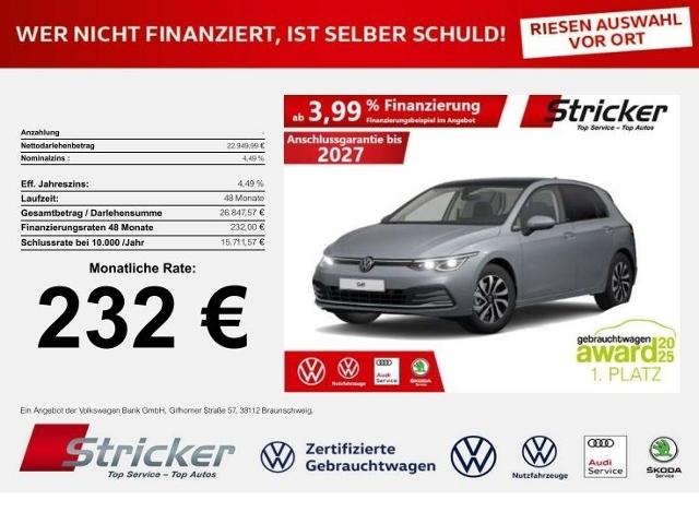 Volkswagen Golf Active 2.0 TDI DSG 232,-ohne Anzahlung Pano