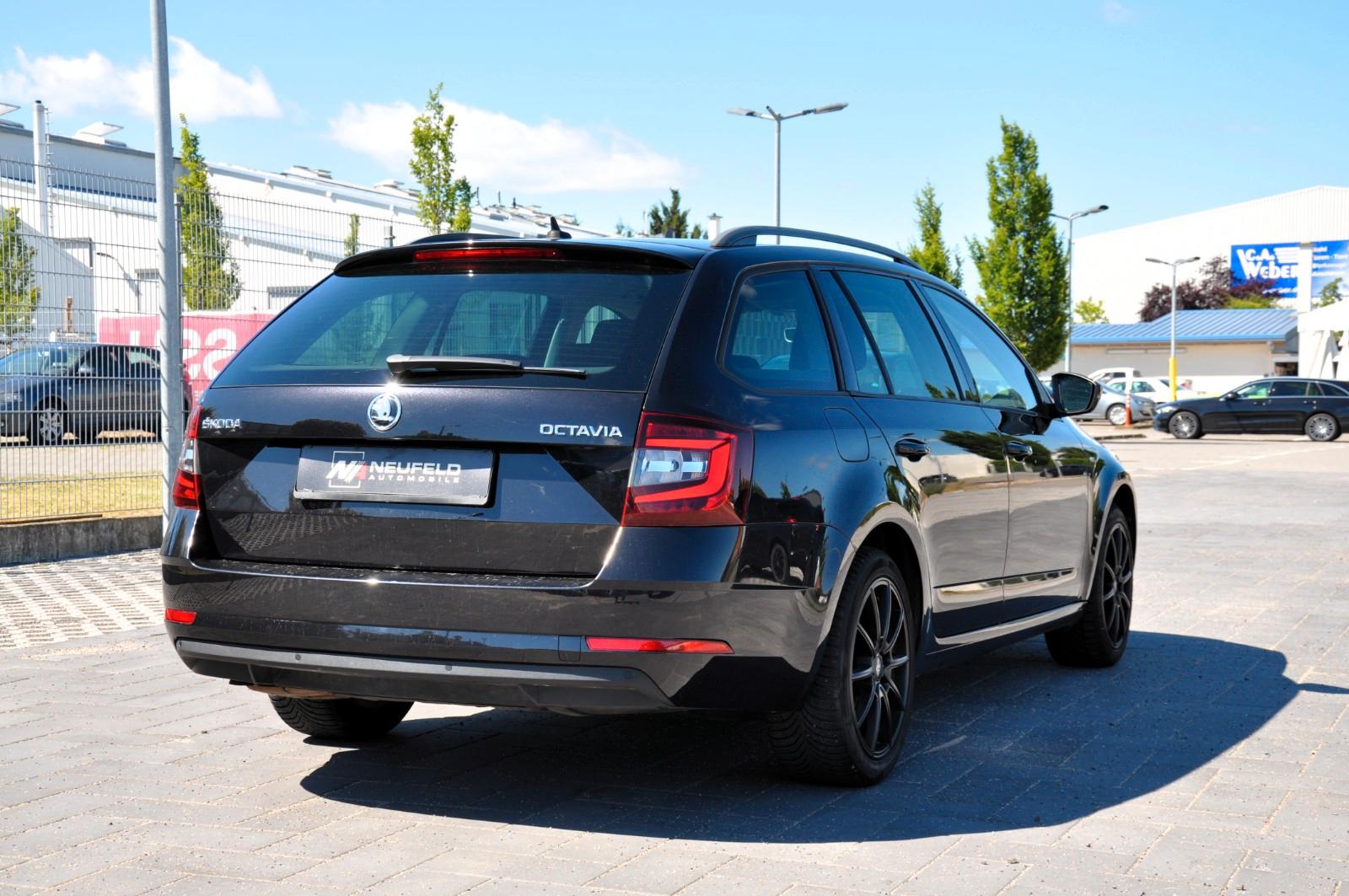 Skoda Octavia Clever Business-Paket Columbus
