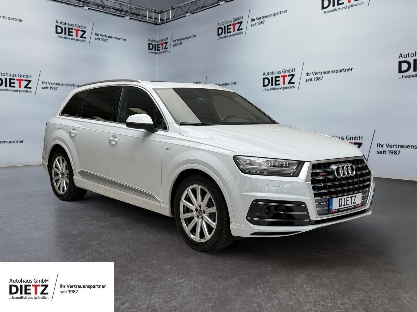 Audi SQ7 4.0 TDI QUT*MATRIX*ACC*PANO*BOSE*HUD*KAM