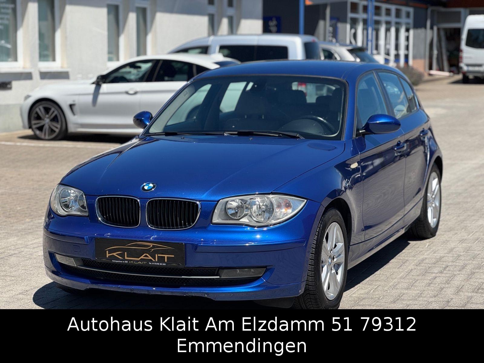 BMW 1 Lim. 120i Automatik Leder Motorlampe an
