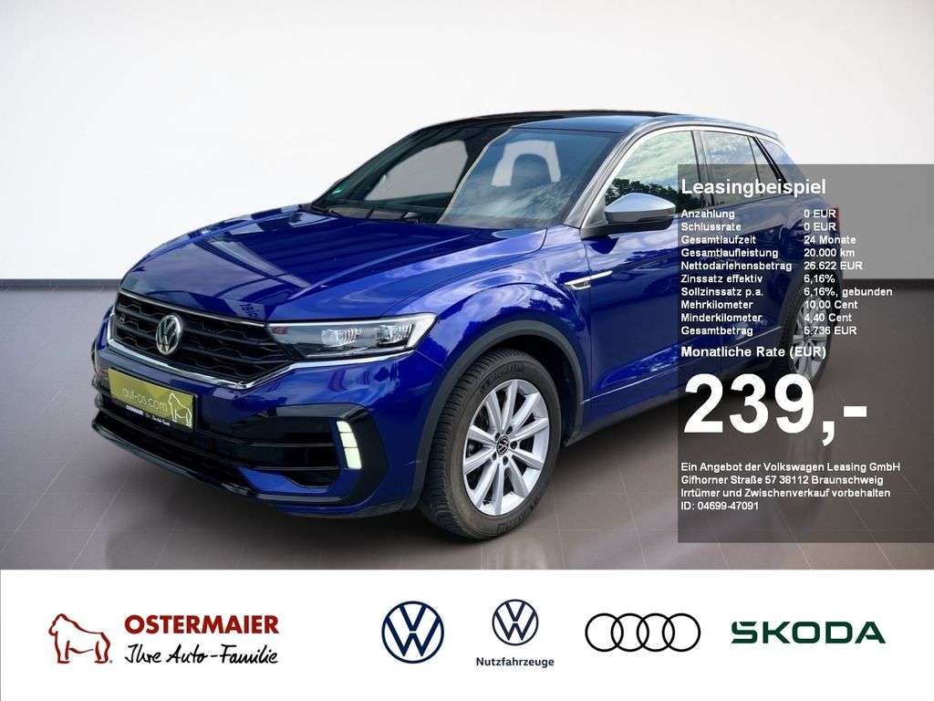 Volkswagen T-Roc R 2.0TSI 300PS DSG 4M ACC.AKRAPOVIC.KAMERA