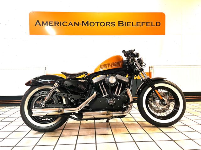 Harley-Davidson Sportster 1200X 48 Forty-Eight - KERN uvm! 1A!!!