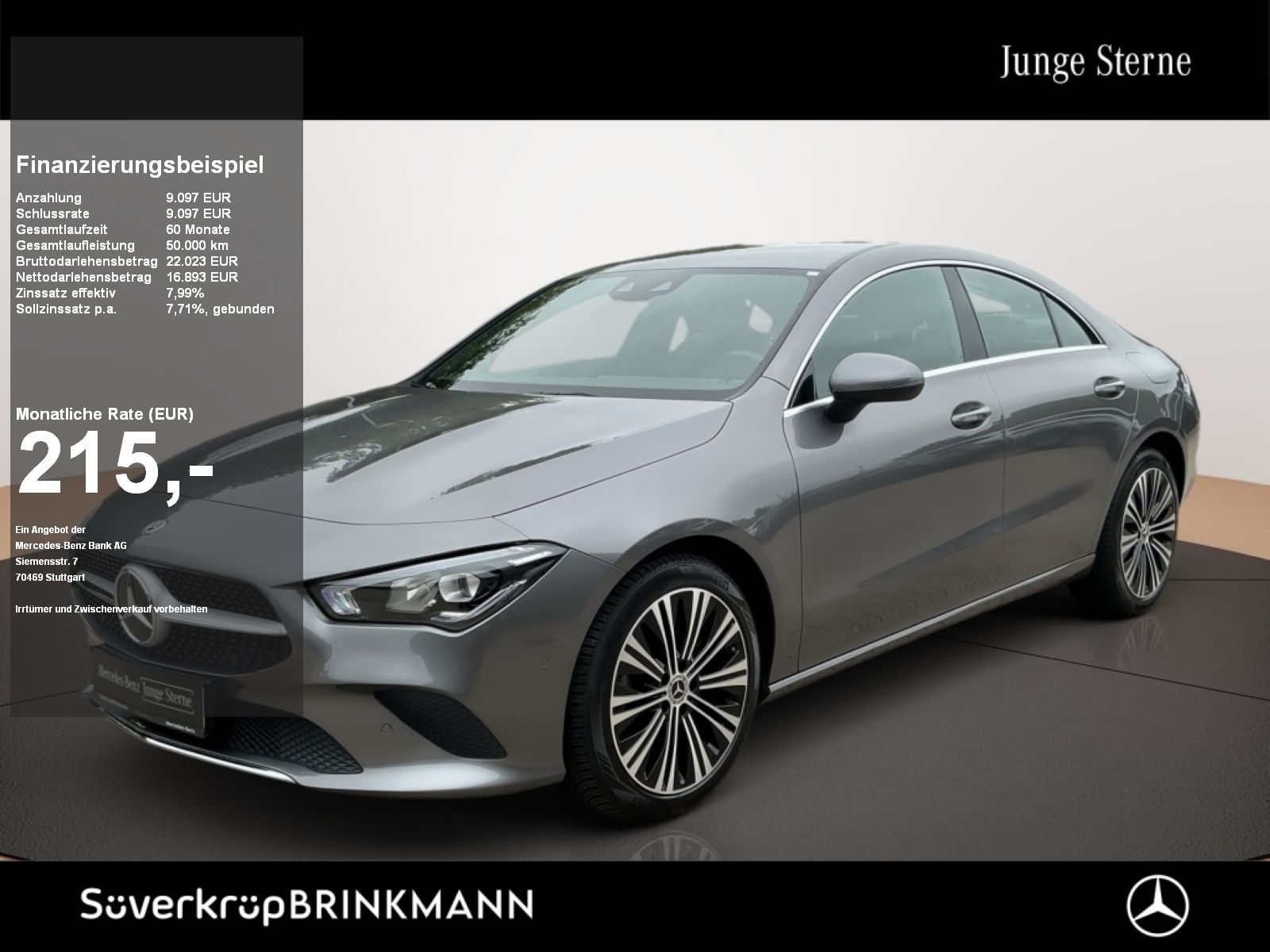 Mercedes Mercedes-Benz CLA 180 Coupé PROGRESSIVE SPUR PDC S