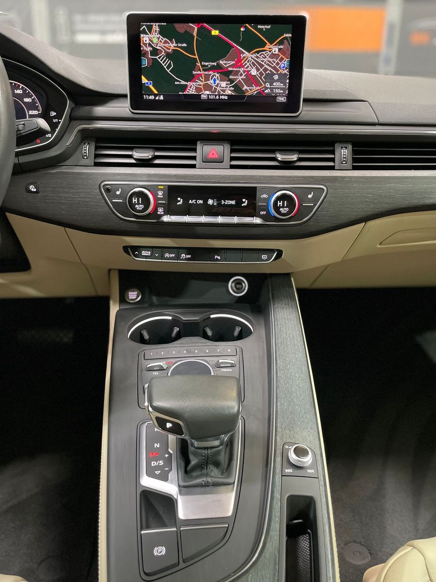 Fahrzeugabbildung Audi A5 Sportback design #Matrix#Virtual#Leder