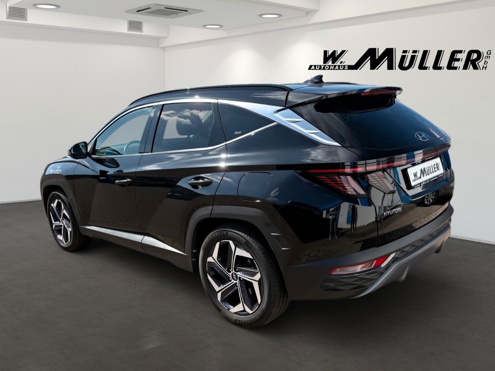 Fahrzeugabbildung Hyundai Tucson Trend Plug-In Hybrid Pano ECS & Assist