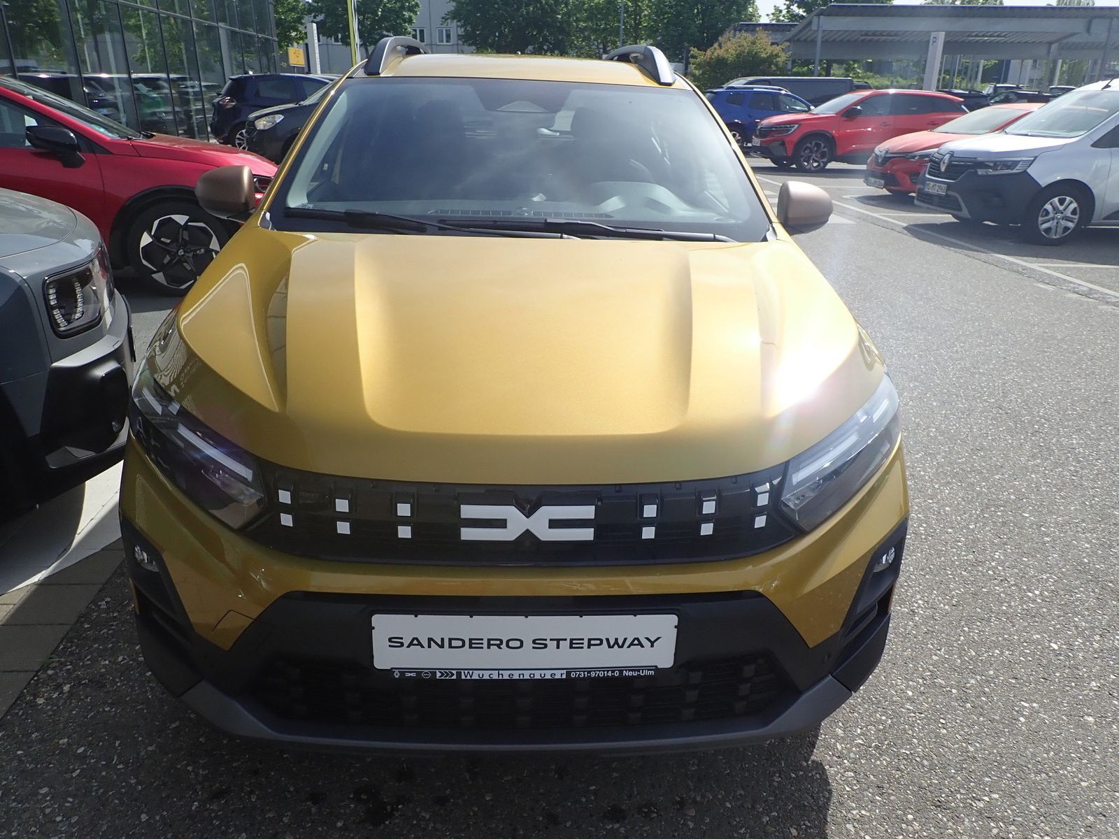 Fahrzeugabbildung Dacia Sandero Stepway Extreme TCe 110