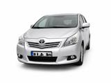 Toyota Verso 7 Sitzer - gebrauchte Toyota Verso aus dem Jahr 2010
