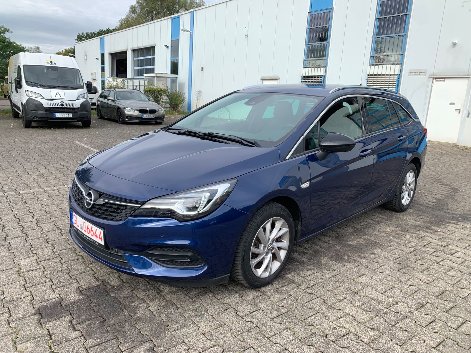 Opel Opel Astra K Sports Tourer Elegance Automatik Kame