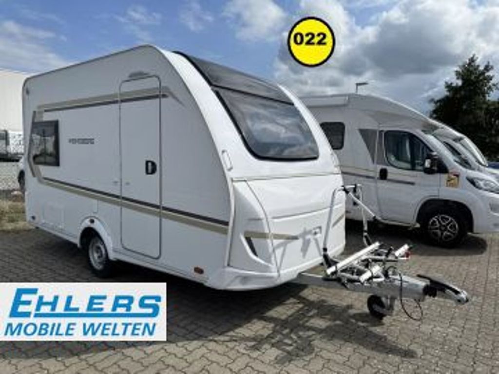 Weinsberg, CaraOne 390 PUH Ersatzrad/Radträger/Frontküche