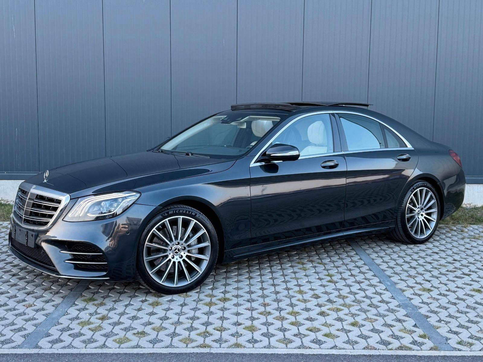Mercedes-Benz S350d*L*AMG*4Matic*SoftClose*Panorama*Designo*