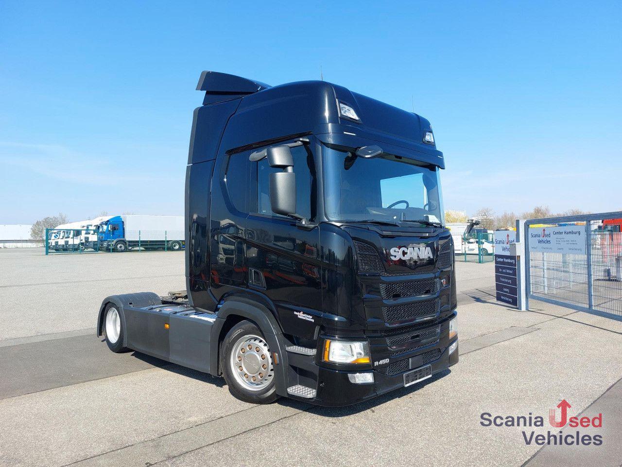 Scania R 450 A4x2EB Volumen MEGA Jumbo DAB Standklima