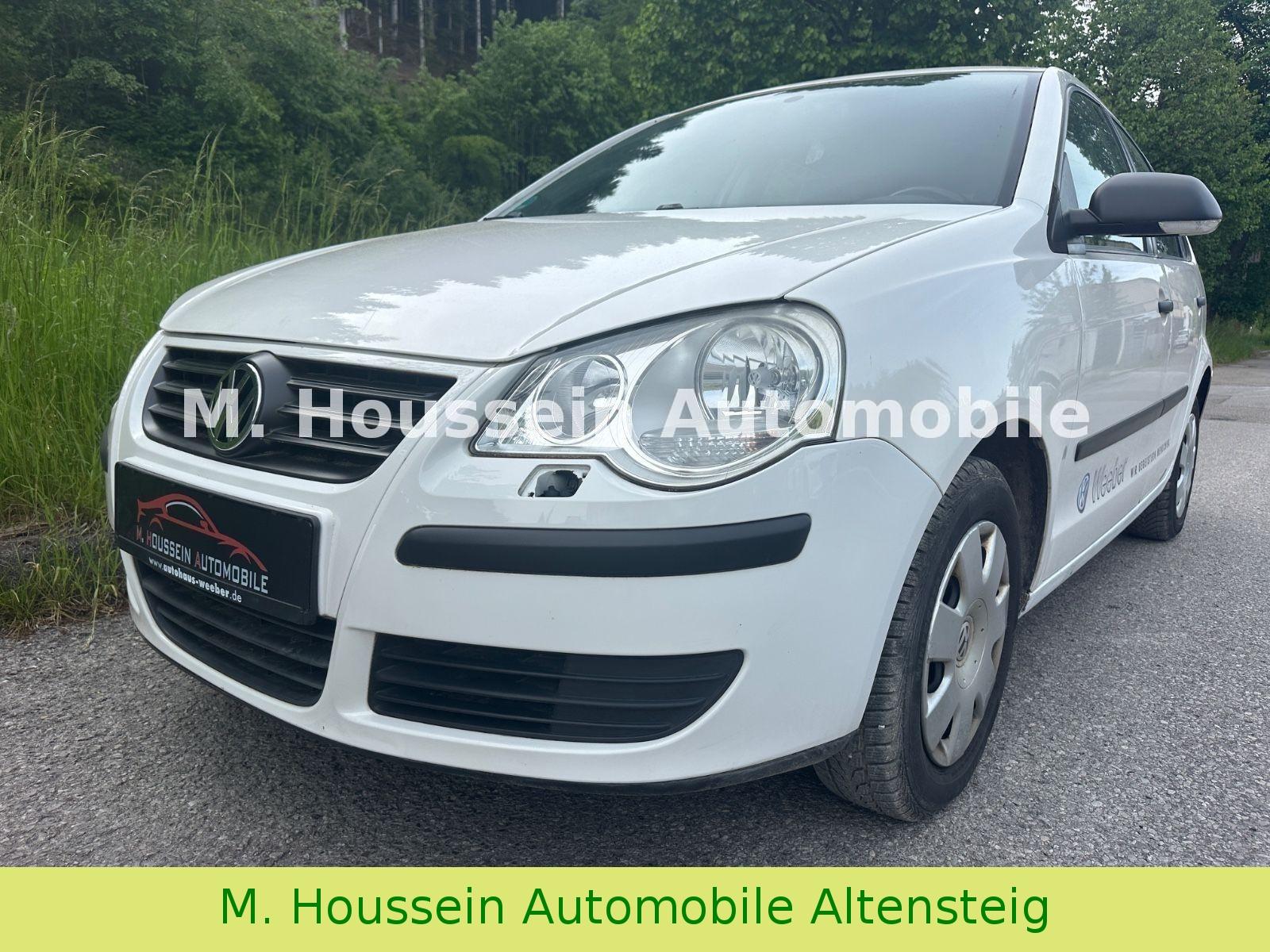 Volkswagen Polo IV Goal Tempo Klima Sitzheizung 2H