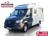 HYMER / ERIBA / HYMERCAR ML-T 580 Fahrradträger, TV, Sat, div. Pakete - Wohnwagen mit Fahrradfunktion
