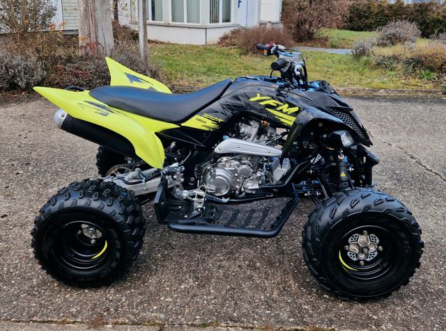 Yamaha Raptor 700|YFM 700R|1.Hand|Checkheftgepflegt|