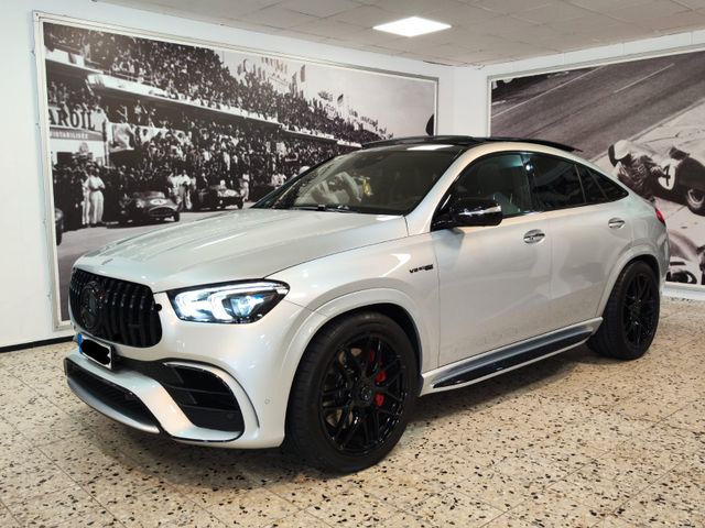 Mercedes-Benz GLE 63 S AMG 4M+ Coupe (PANO/360°/TV/TRACK/DRIVE