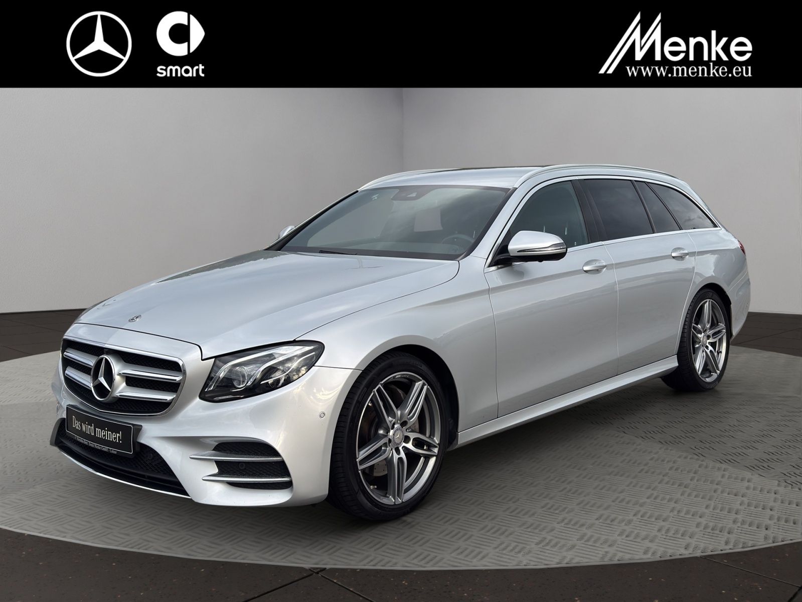 Mercedes-Benz E 220 d T-Mod AMG+Memo+360+AHK+Carplay+Ambiente