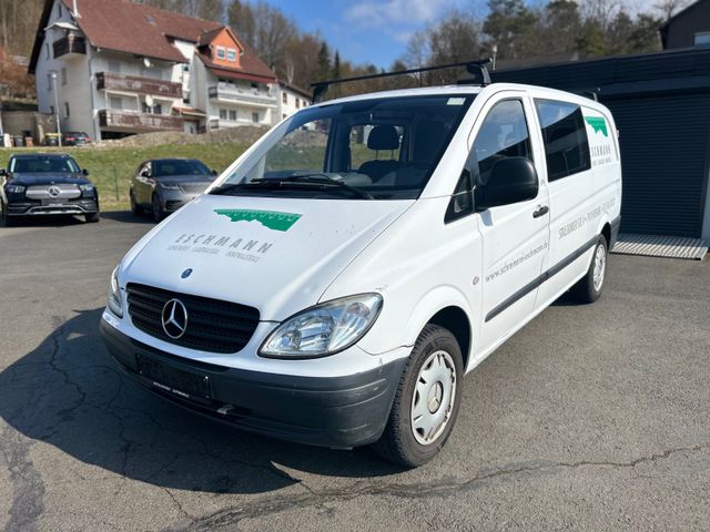 Mercedes-Benz Vito Mixto 111 CDI lang LKW/1.HD/TÜV NEU/ORIG.KM