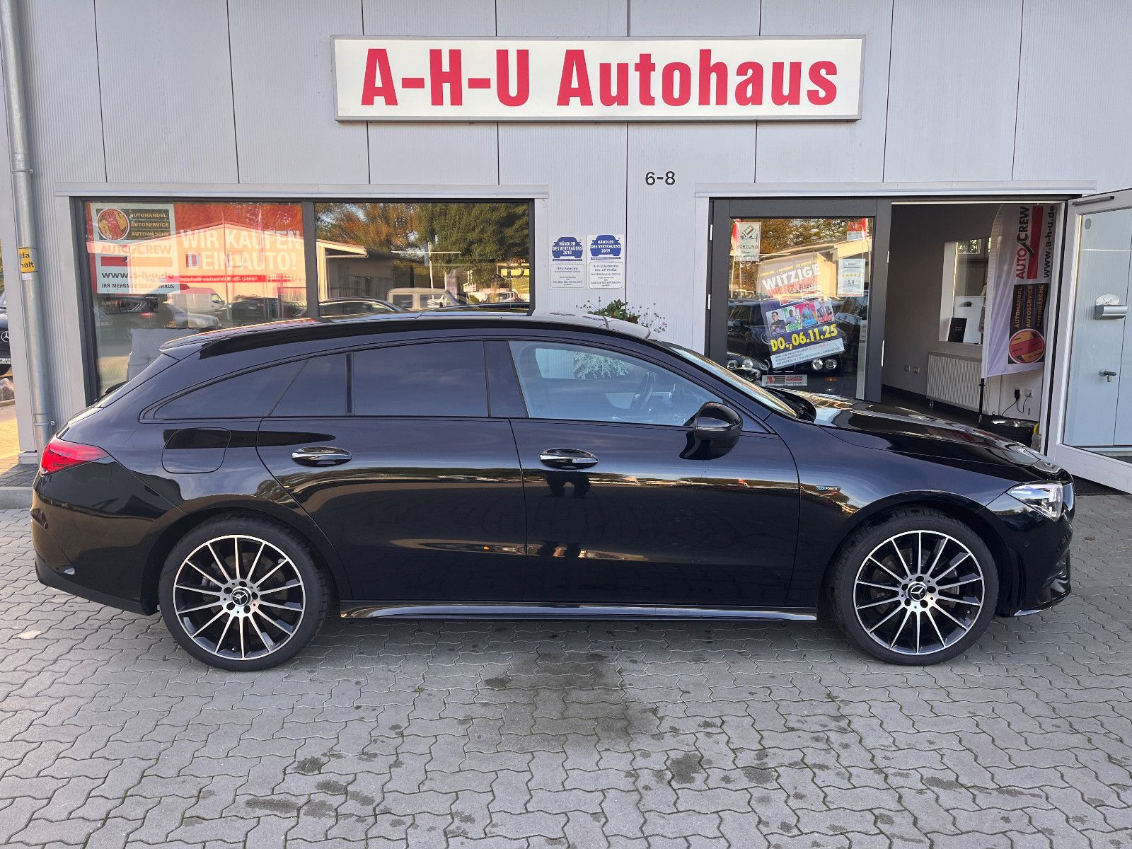 Fahrzeugabbildung Mercedes-Benz CLA   Shooting Brake 250 e  AMG-Line